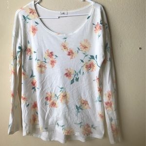 Floral O'Neill long sleeve shirt